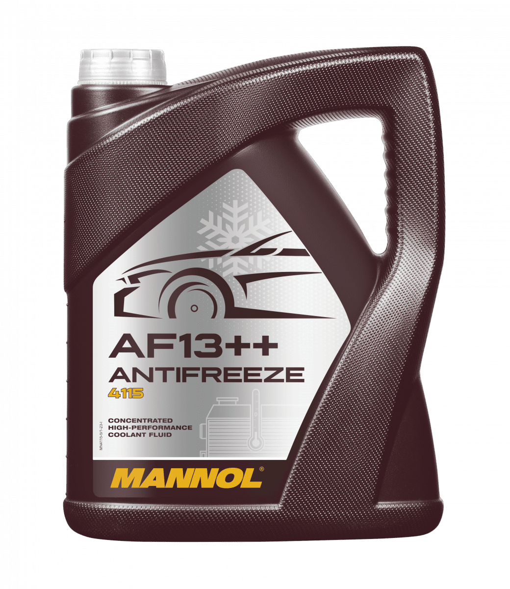 Антифриз-концентрат MANNOL Antifreeze AF13++ HIGH-PERFORMANCE, 5л (MN4115-5)